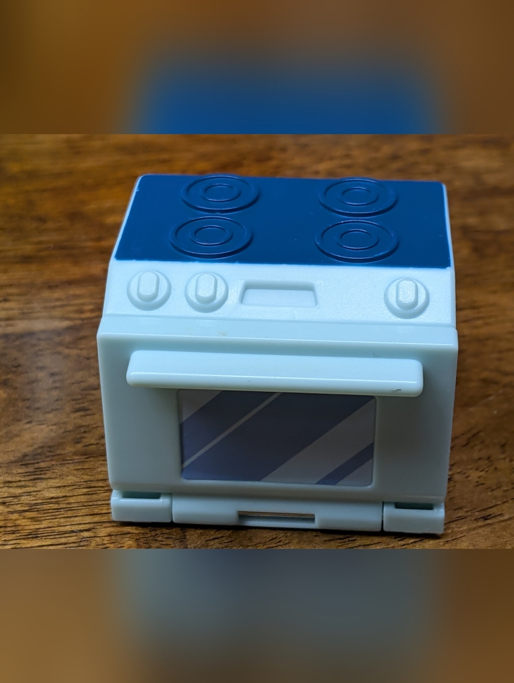 Bluey Replacement OVEN Stove Furniture for Family House Kitchen